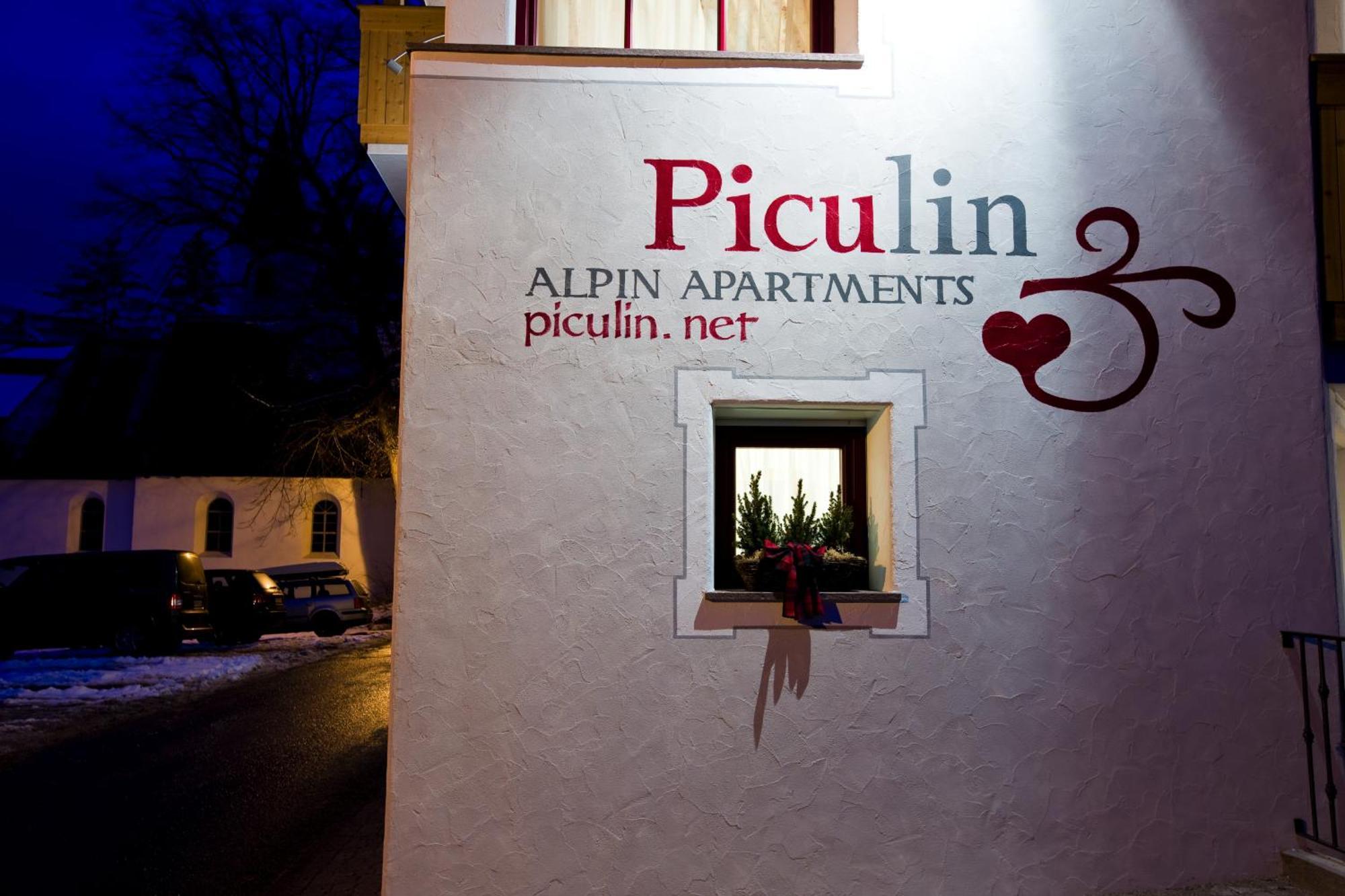 Piculin Alpin Apartments Sankt Martin in Thurn Exterior foto