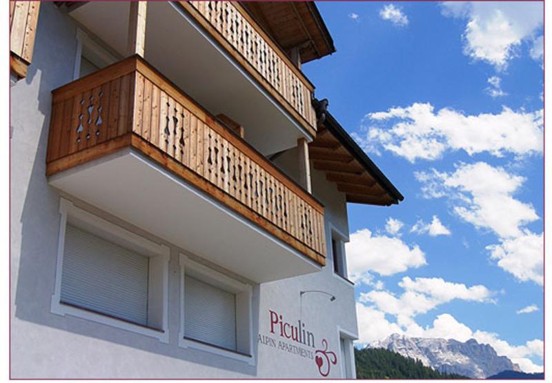 Piculin Alpin Apartments Sankt Martin in Thurn Exterior foto