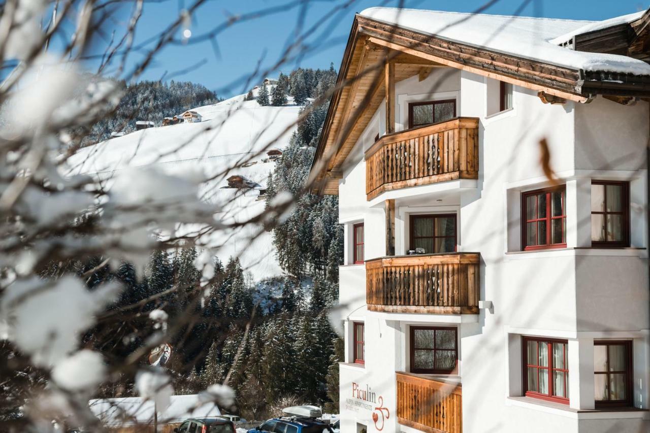 Piculin Alpin Apartments Sankt Martin in Thurn Exterior foto