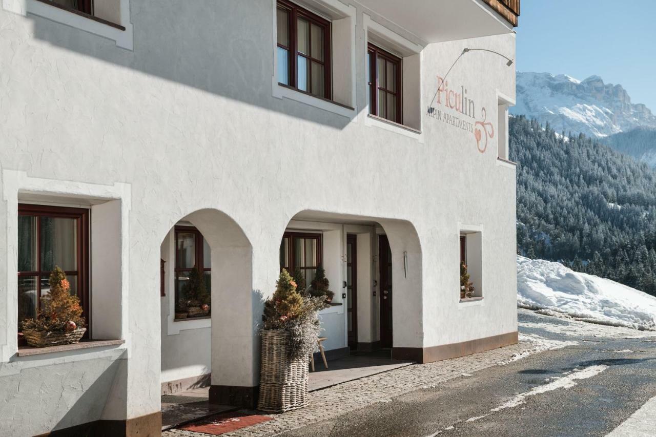 Piculin Alpin Apartments Sankt Martin in Thurn Exterior foto