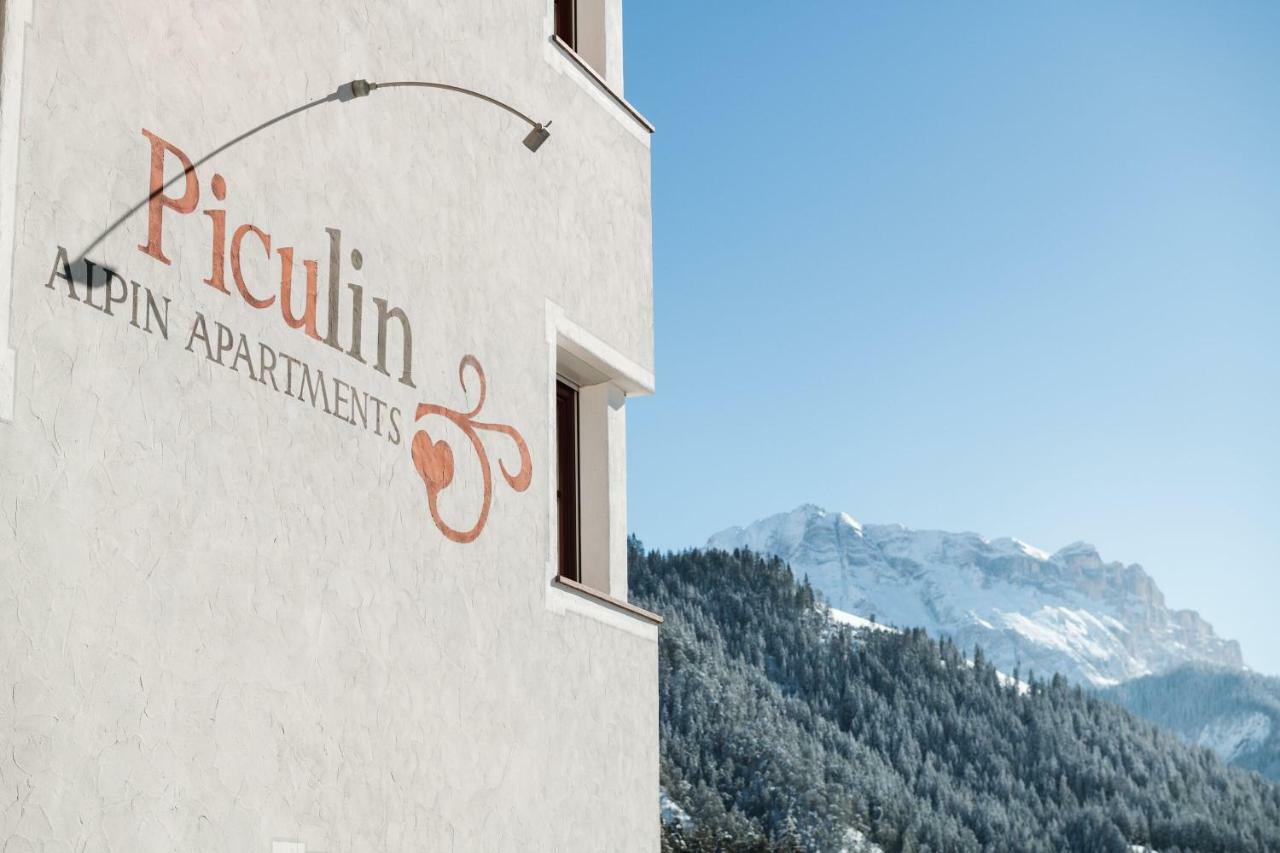 Piculin Alpin Apartments Sankt Martin in Thurn Exterior foto