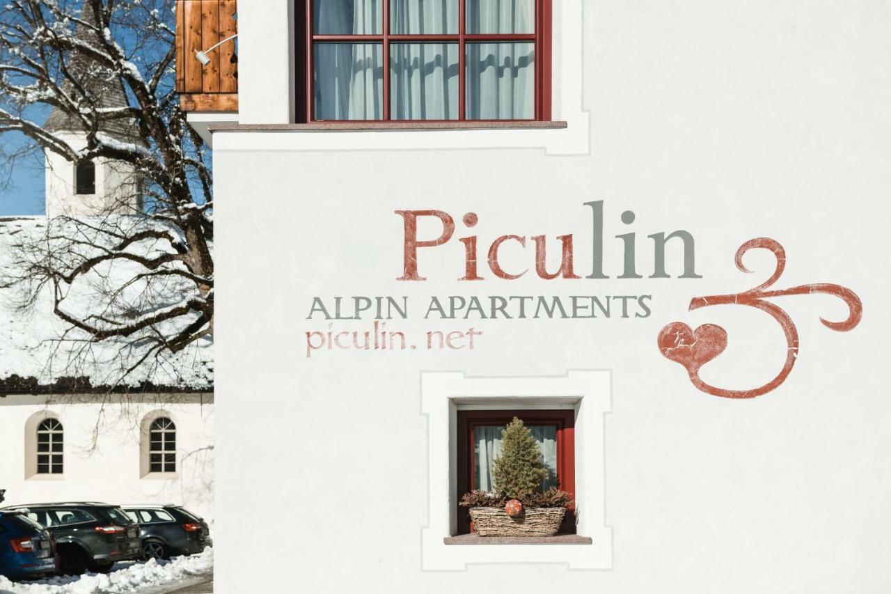 Piculin Alpin Apartments Sankt Martin in Thurn Exterior foto