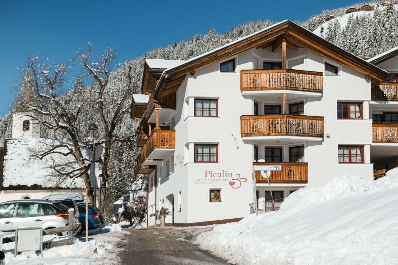 Piculin Alpin Apartments Sankt Martin in Thurn Exterior foto