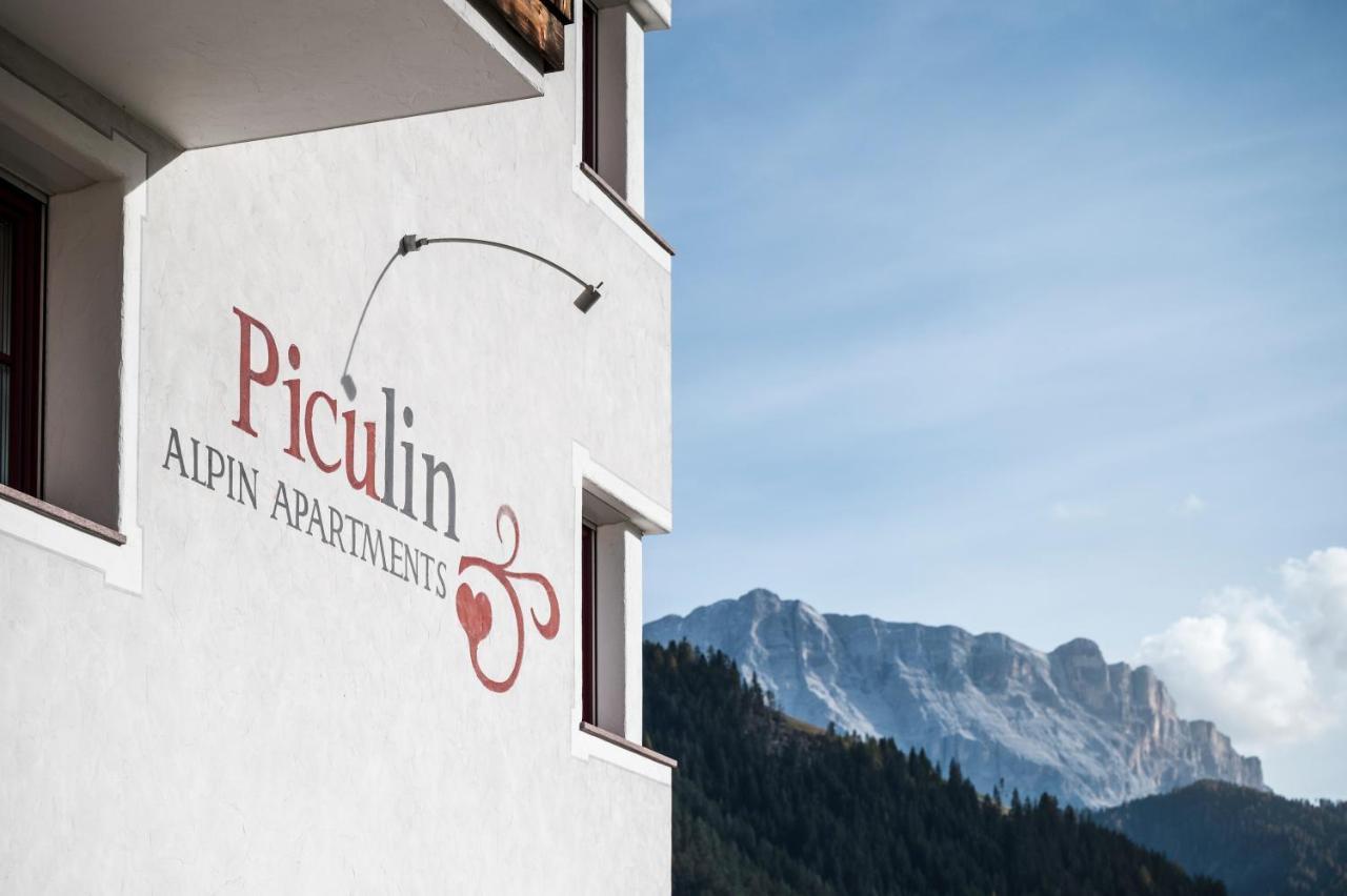 Piculin Alpin Apartments Sankt Martin in Thurn Exterior foto