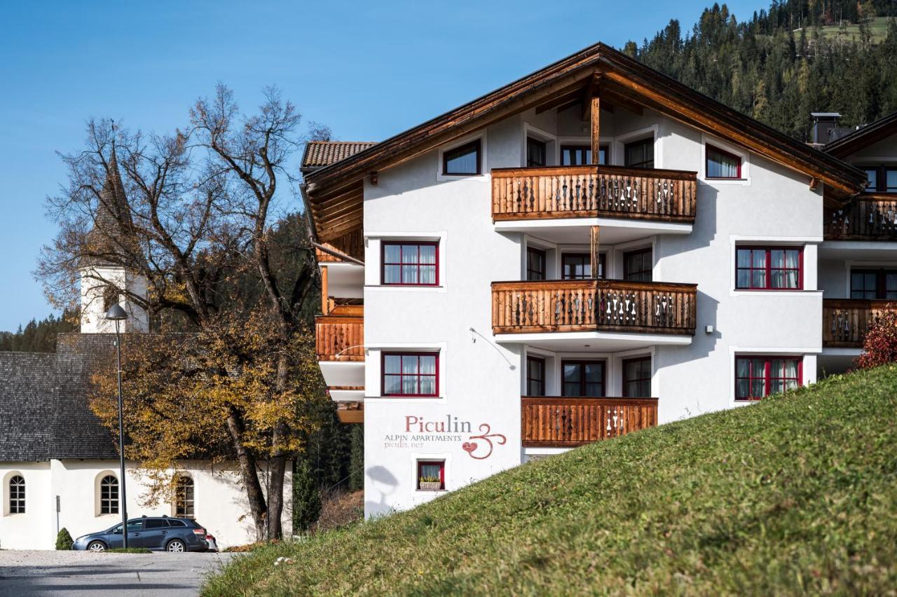 Piculin Alpin Apartments Sankt Martin in Thurn Exterior foto